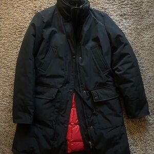 Andrew Marc womens Black and Red Jacket